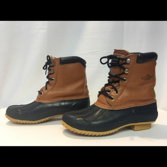 colorado duck boots